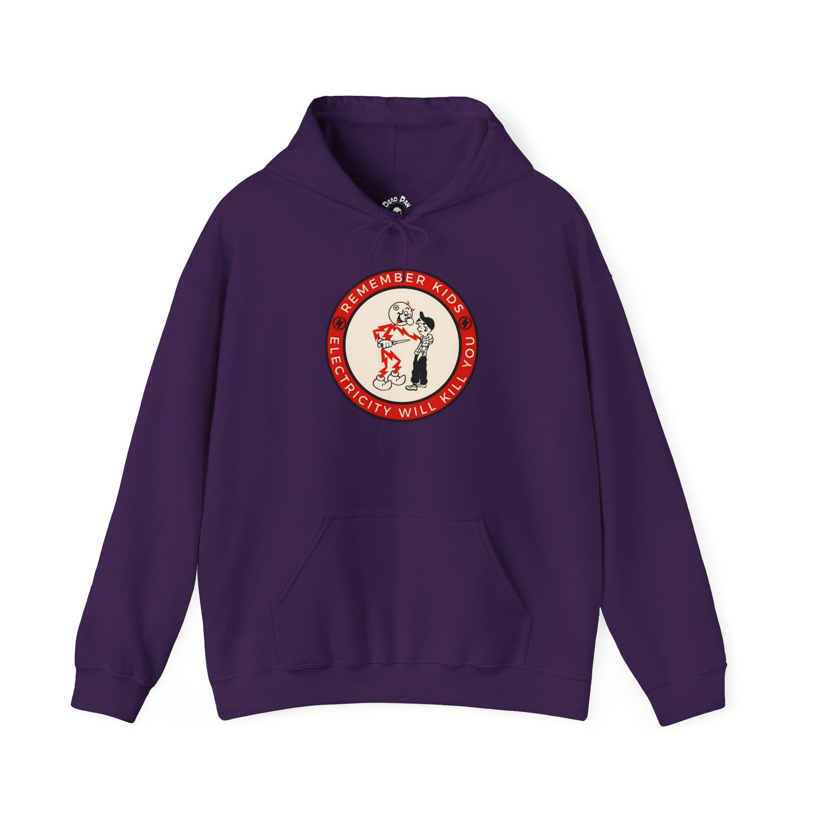 Electricity Kills funny hoodie