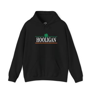 Hooligan funny hoodie