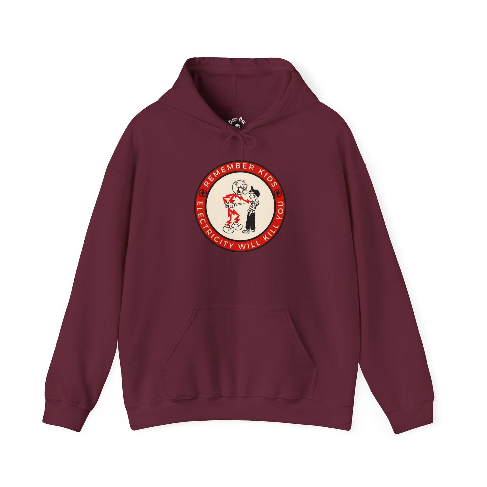 Electricity Kills funny hoodie