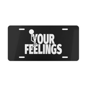 F Your Feelings funny car decal