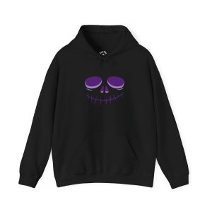 Skull Face funny hoodie