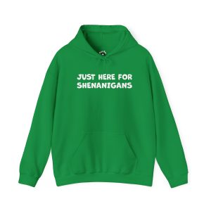 Shenanigans funny hoodie