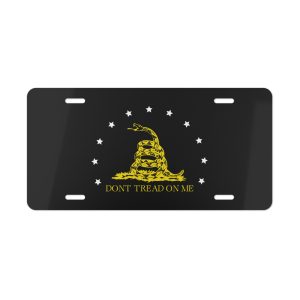 Gadsden Flag funny car decal
