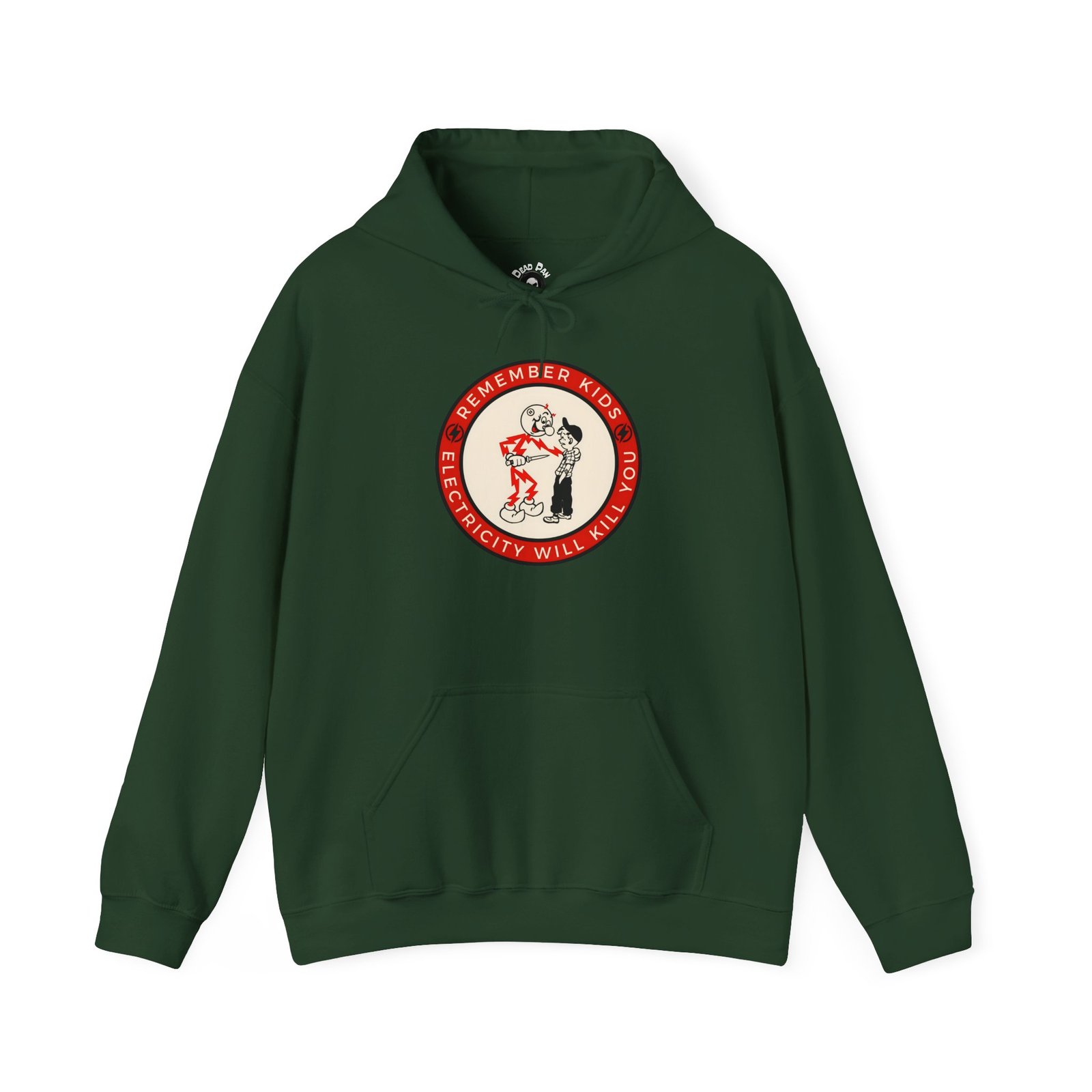 Electricity Kills funny hoodie