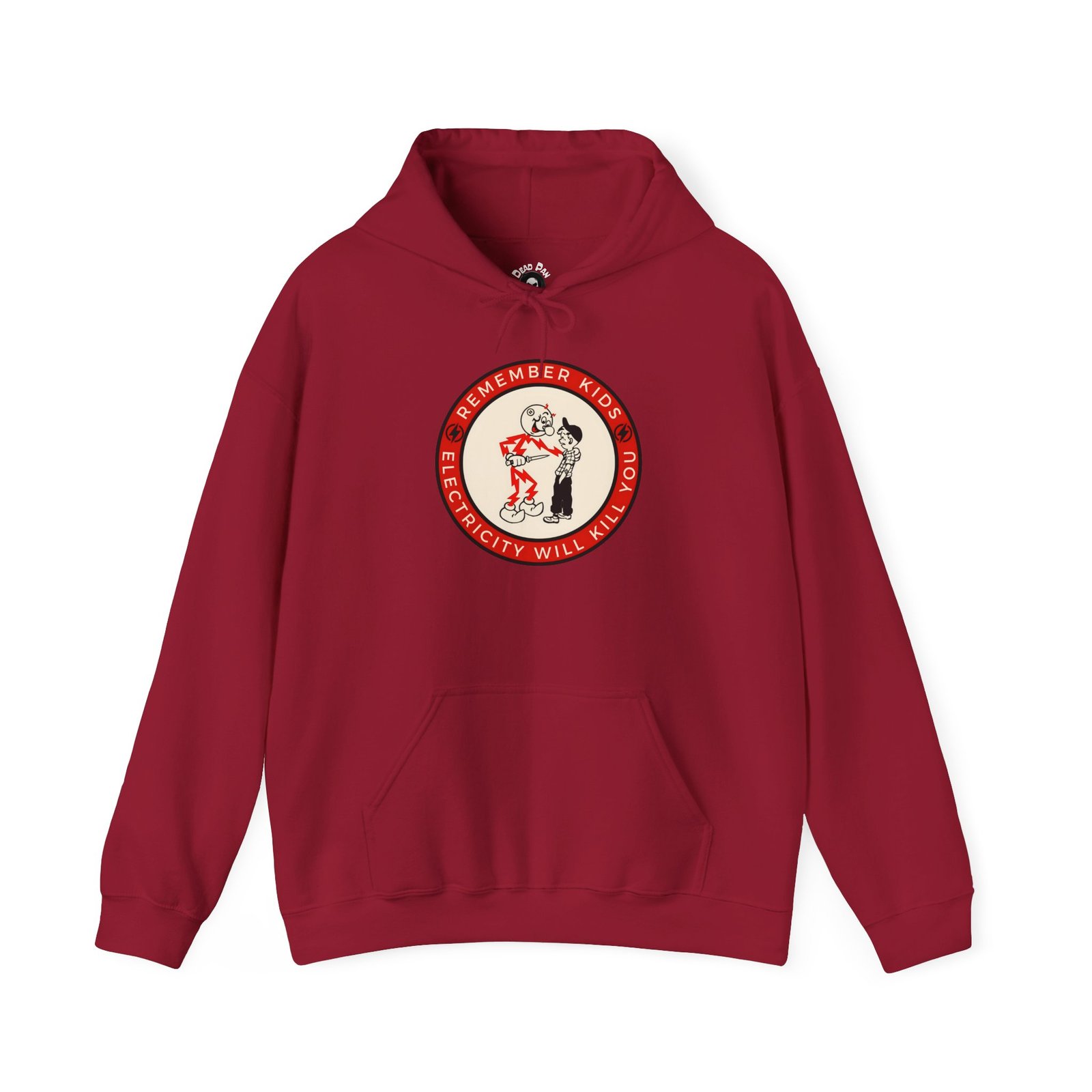 Electricity Kills funny hoodie
