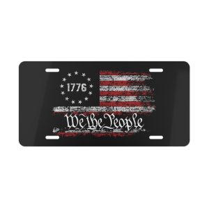 We The People funny car decal