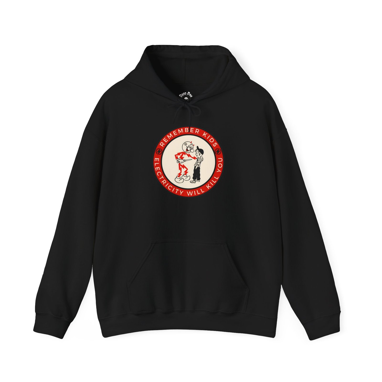 Electricity Kills funny hoodie
