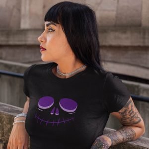 Skull Face funny t-shirt