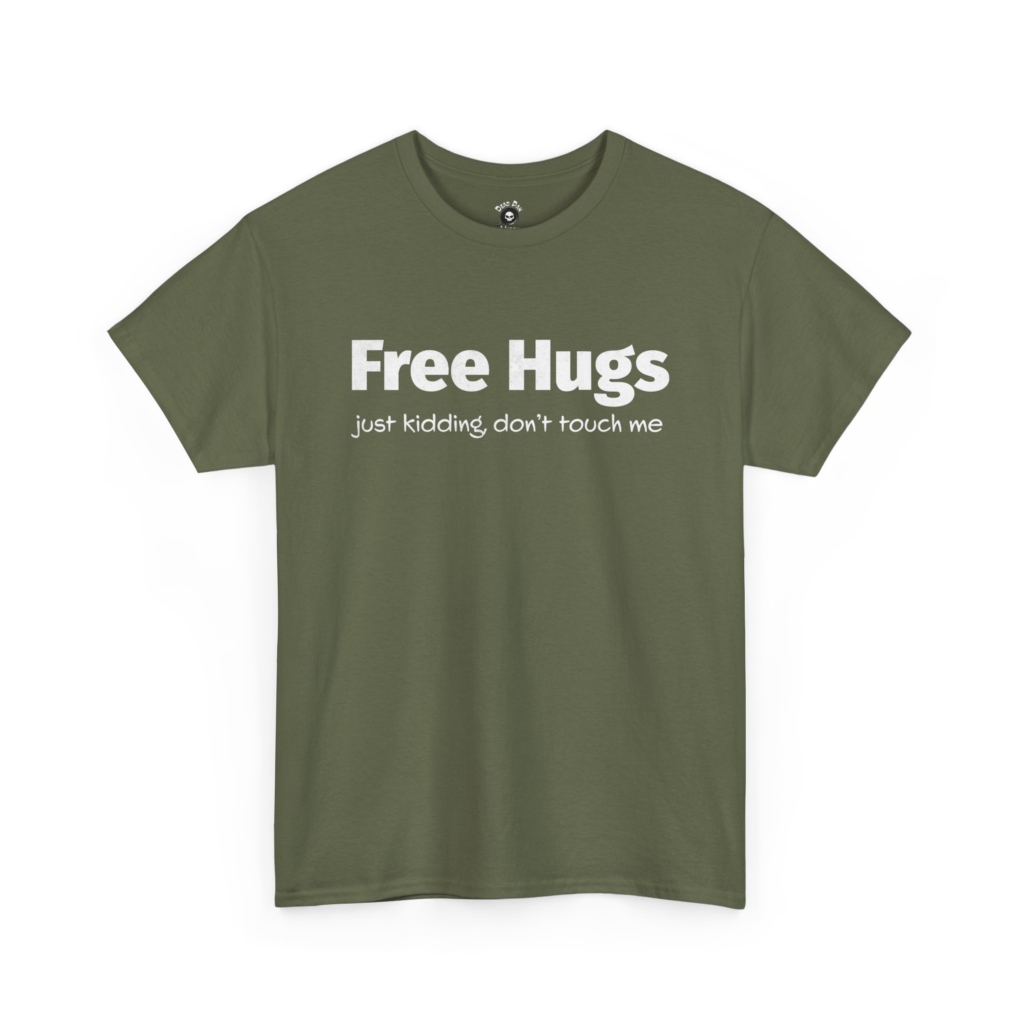 Free Hugs (Not Really) Funny T-Shirt funny t-shirt