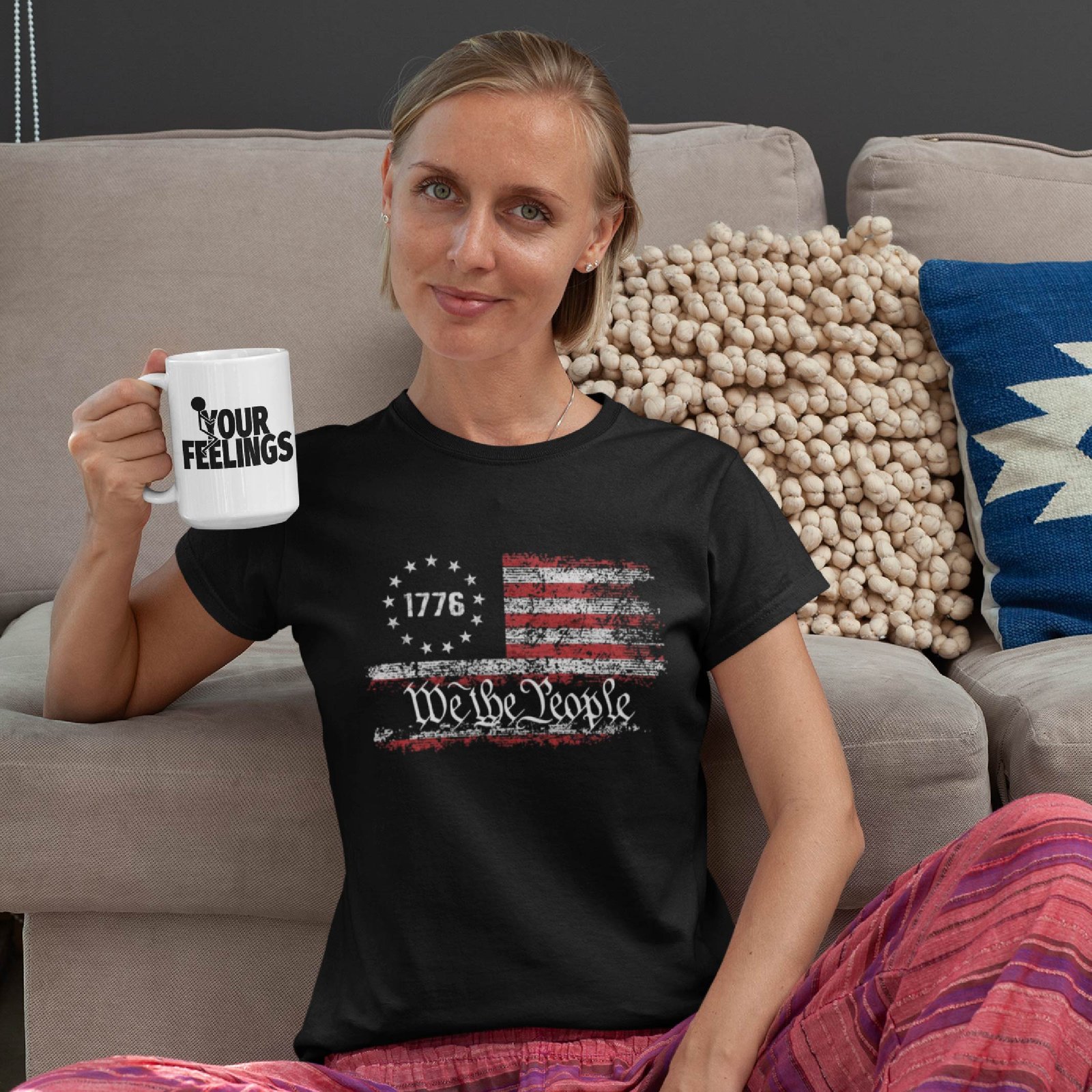 We The People funny t-shirt