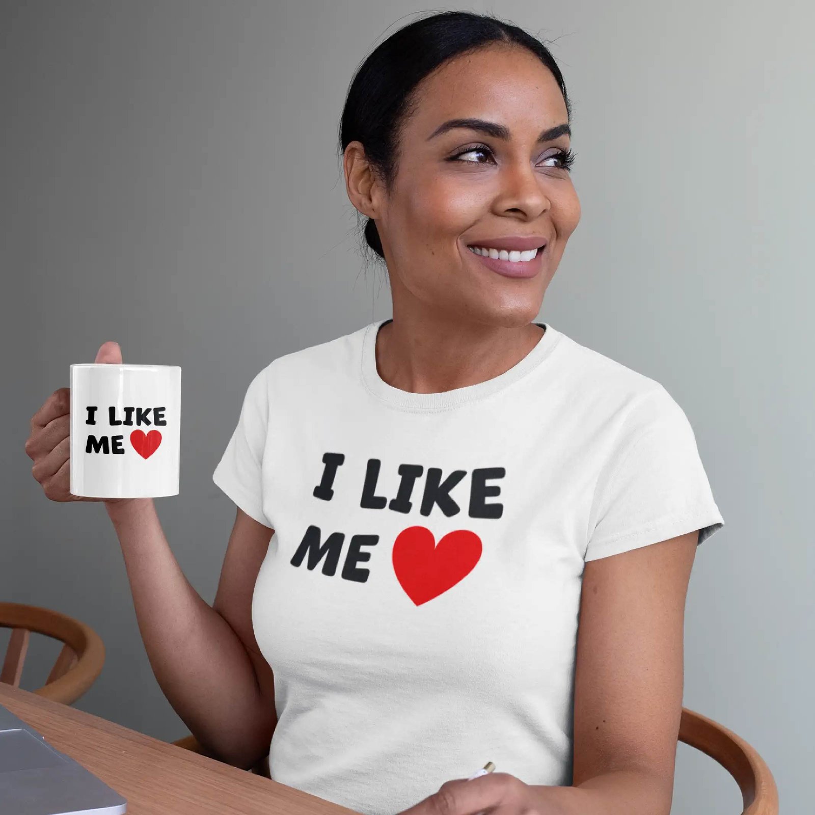 I Like Me funny t-shirt