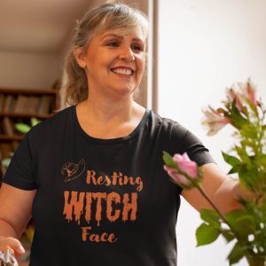 Resting Witch Face funny t-shirt