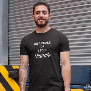 Urinate funny t-shirt