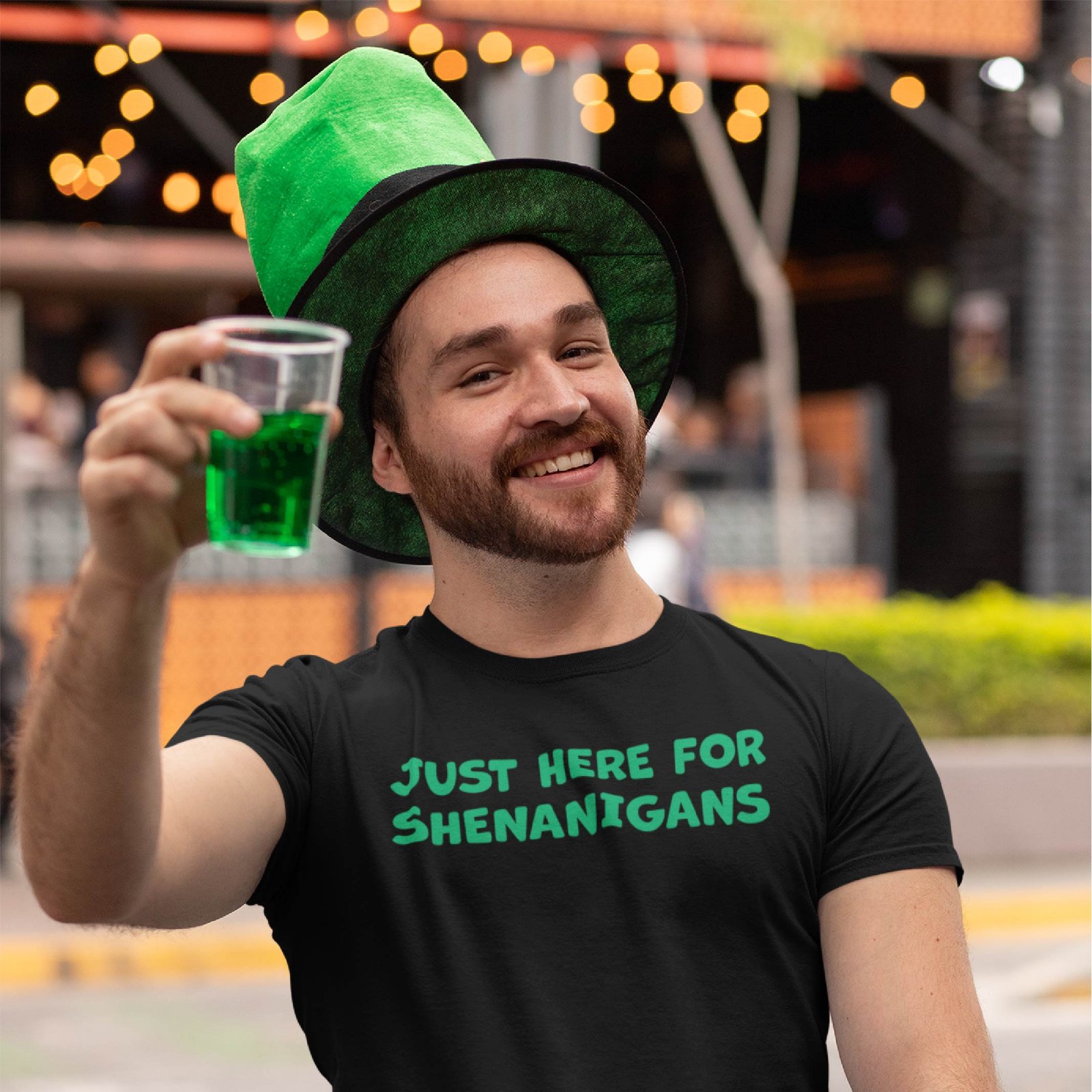 Shenanigans funny t-shirt