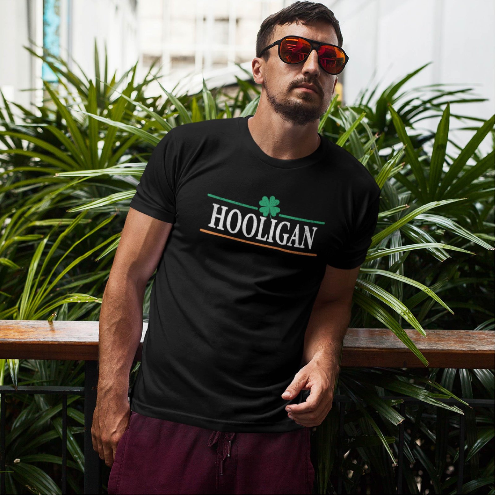 Hooligan Humor Shirt: Celebrate Irish Spirit Today! - Dead Pan Merch