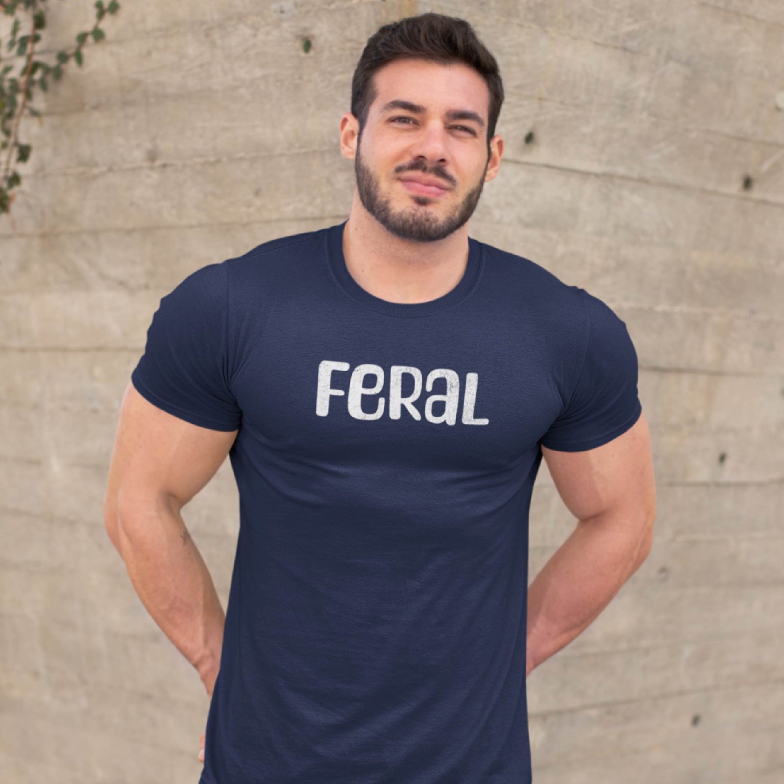 Feral Funny T-Shirt funny t-shirt
