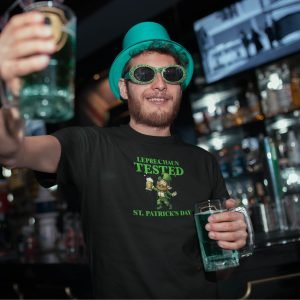 Leprechaun Tested funny t-shirt