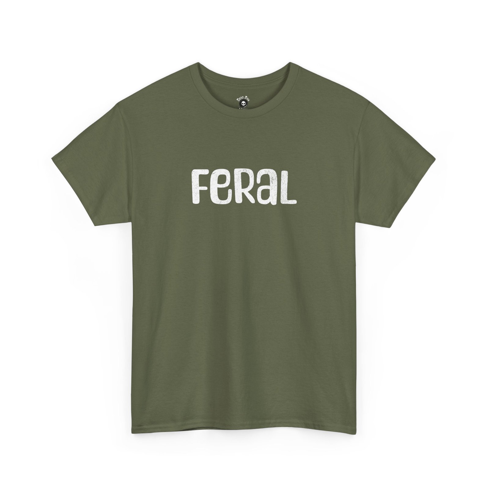 Feral Funny T-Shirt funny t-shirt