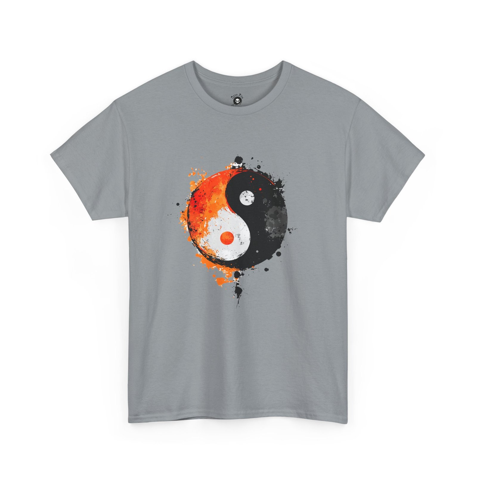 Yin Yang Graffiti funny t-shirt