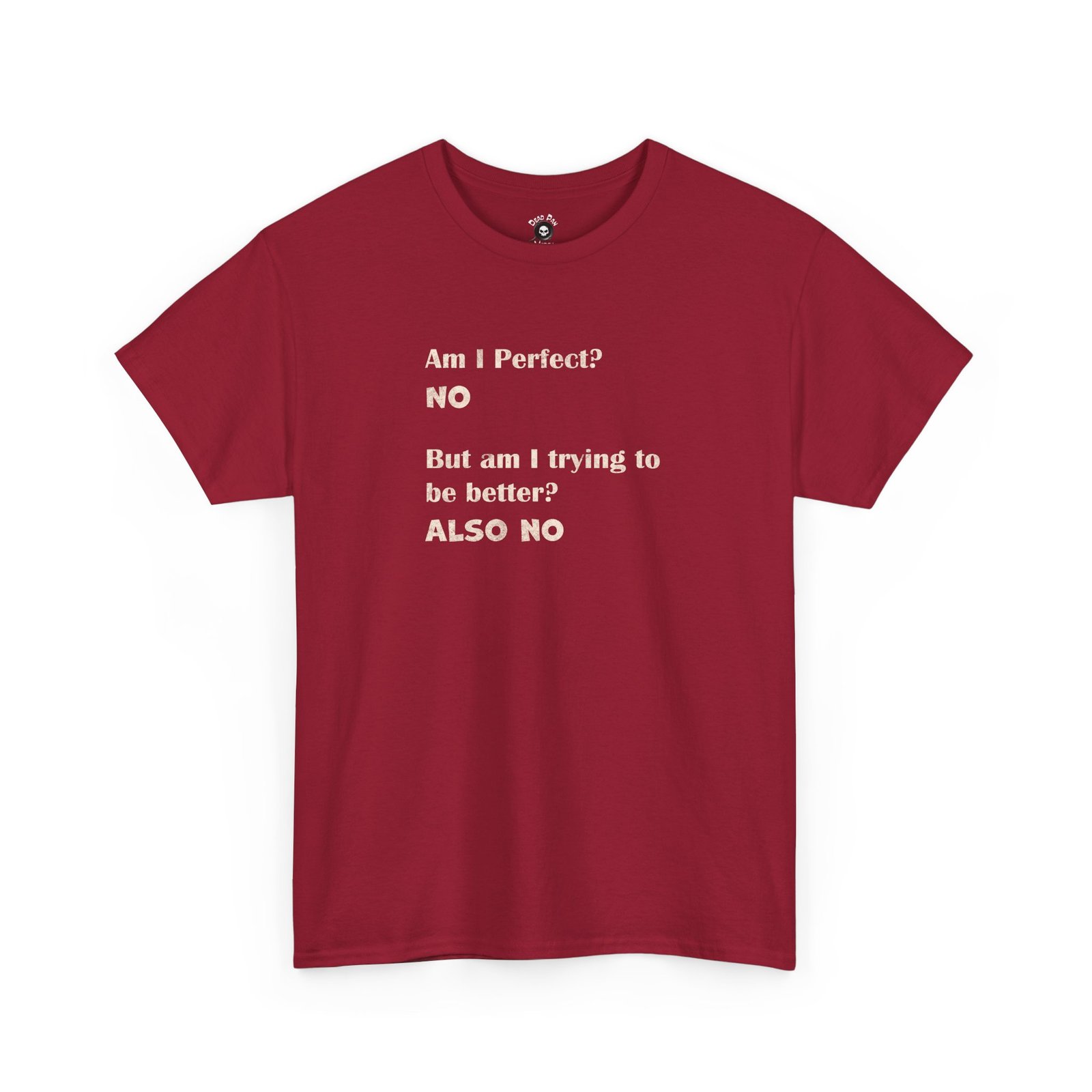 Am I Perfect? funny t-shirt