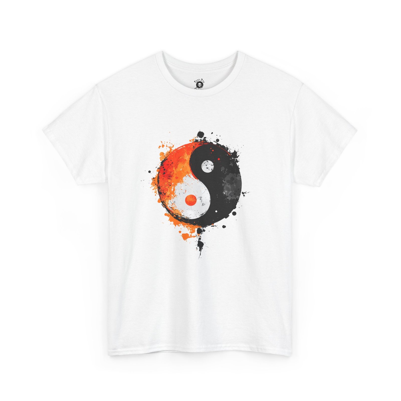 Yin Yang Graffiti funny t-shirt