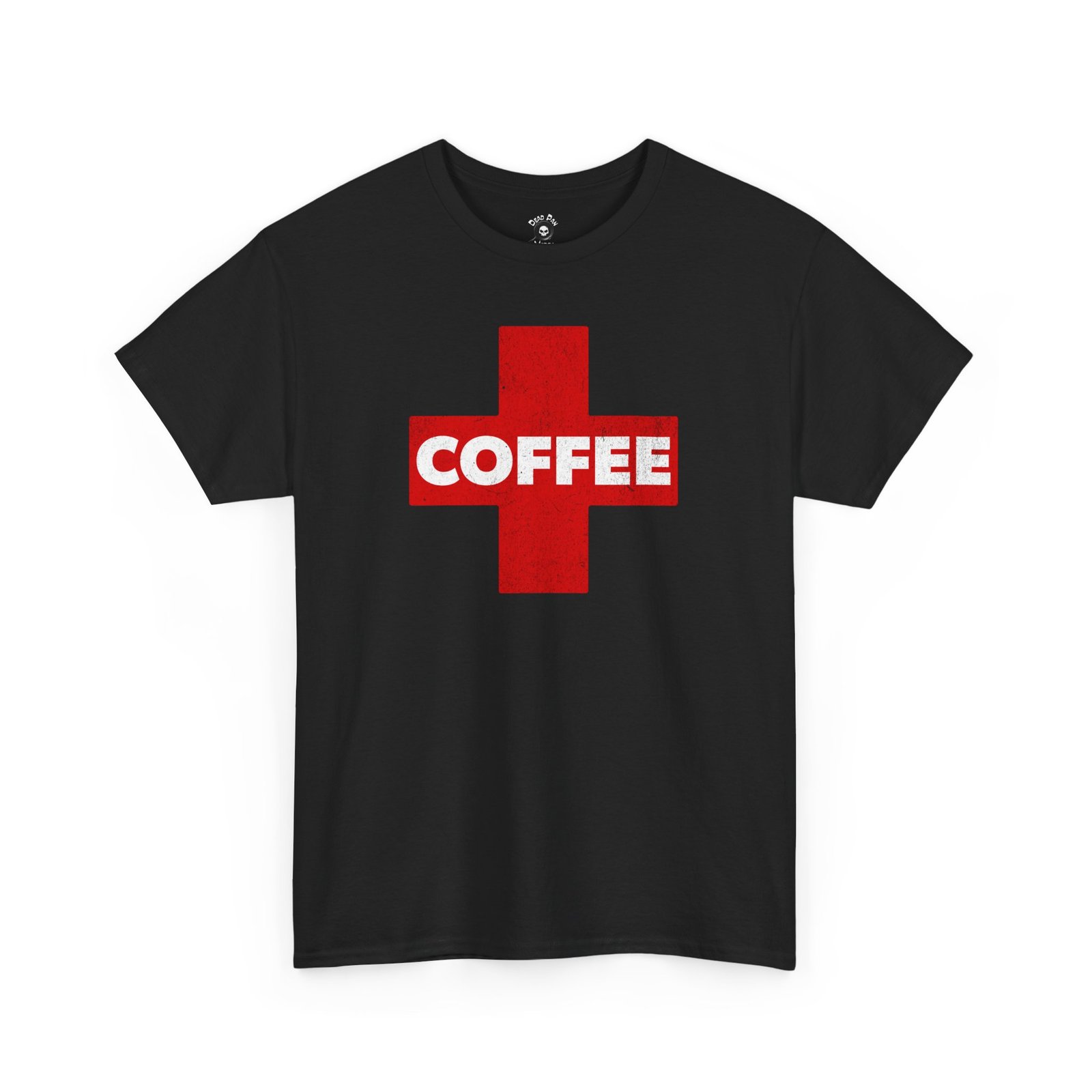Coffee First Aid T-Shirt funny t-shirt