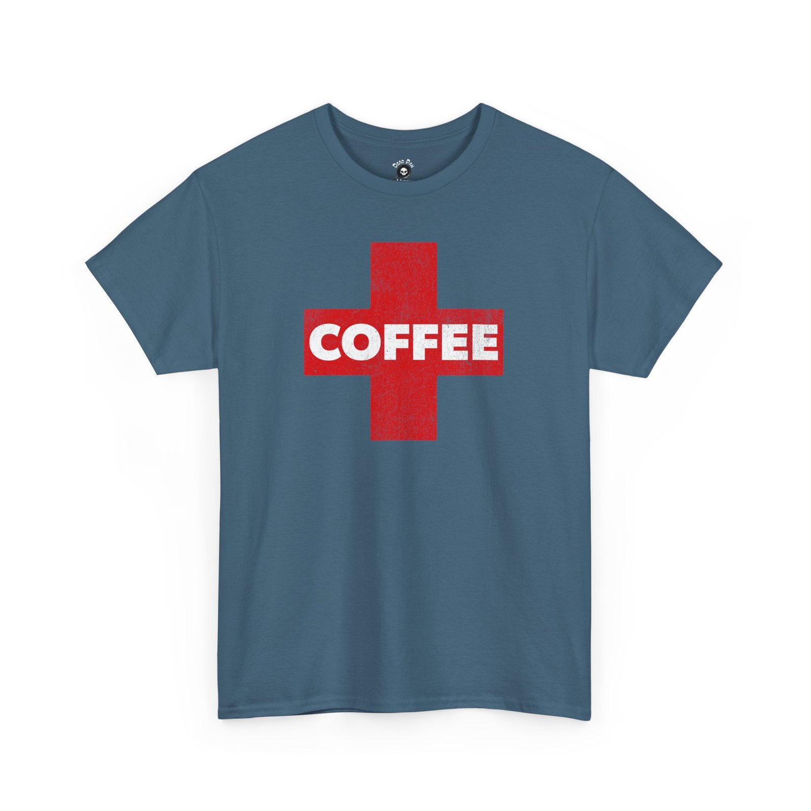 Coffee First Aid T-Shirt funny t-shirt