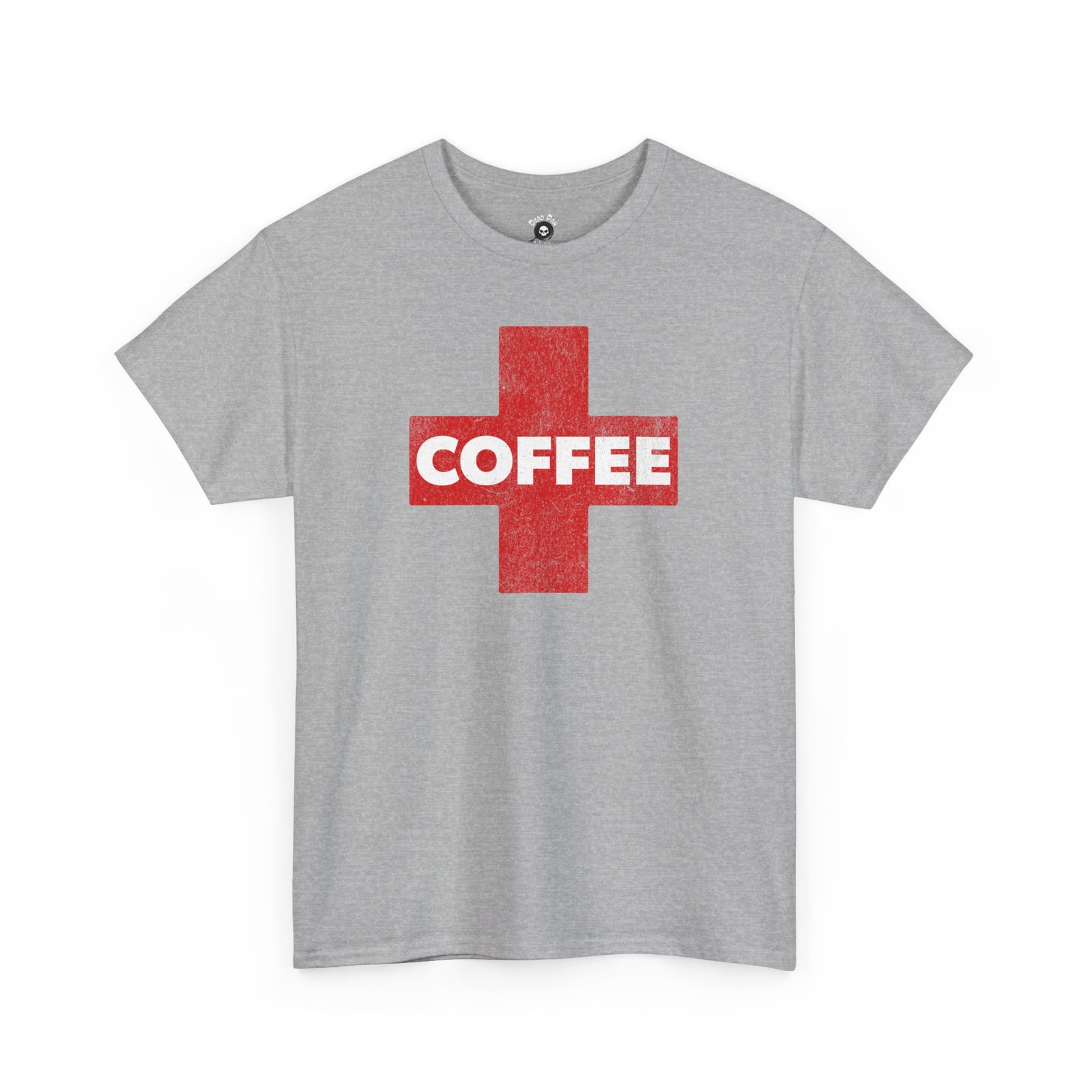Coffee First Aid T-Shirt funny t-shirt
