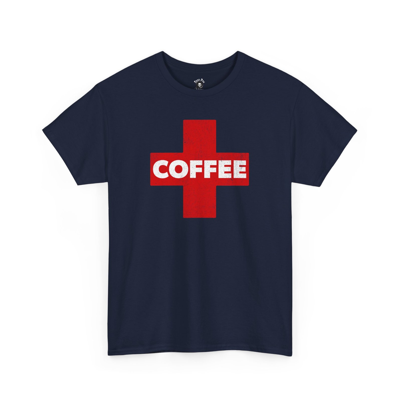 Coffee First Aid T-Shirt funny t-shirt