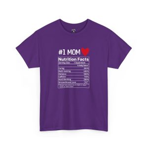 #1 Mom funny t-shirt
