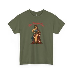 Star Spangled Sassy T-Shirt funny t-shirt