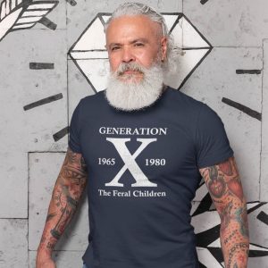 Gen X funny t-shirt