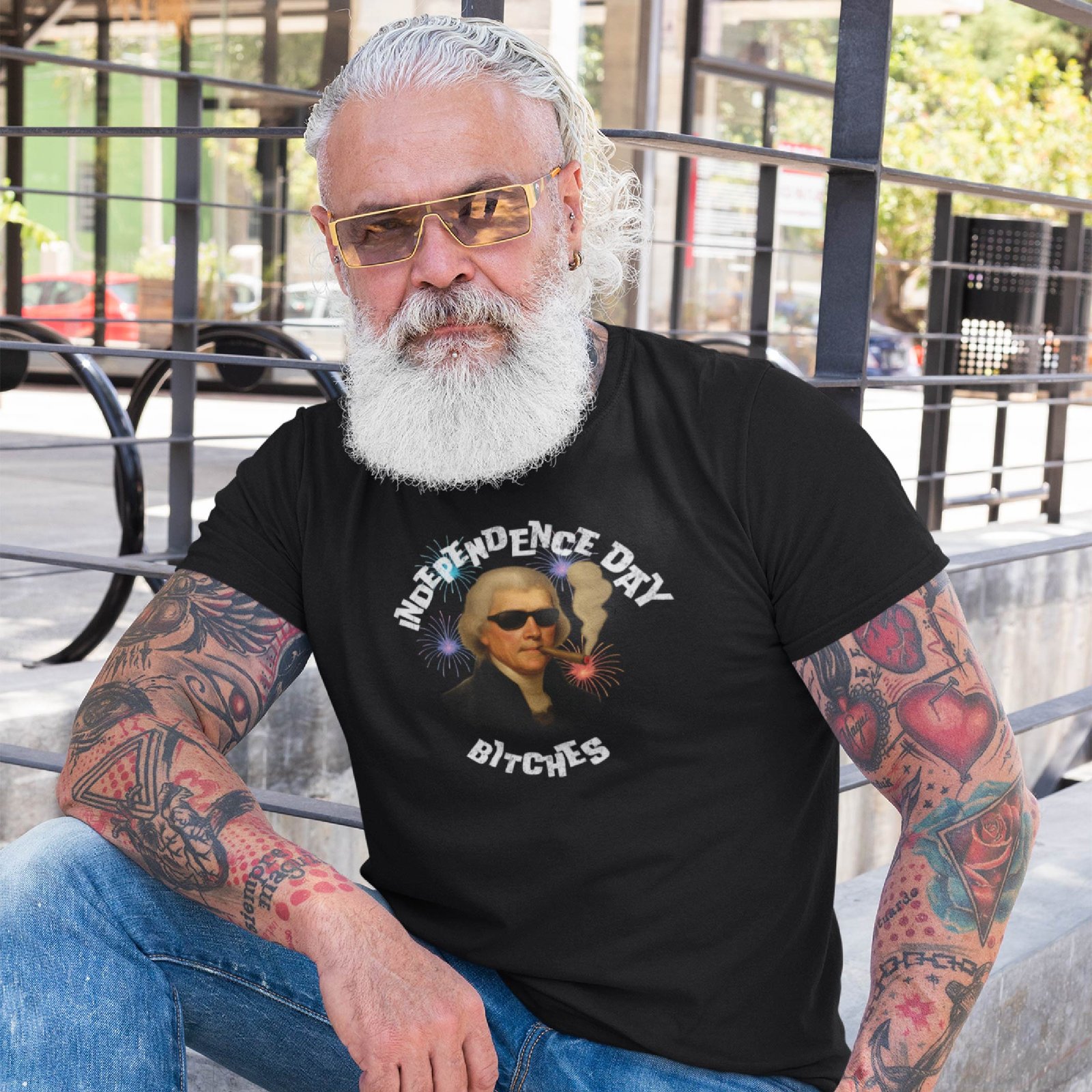 Independence Day Bitches funny t-shirt