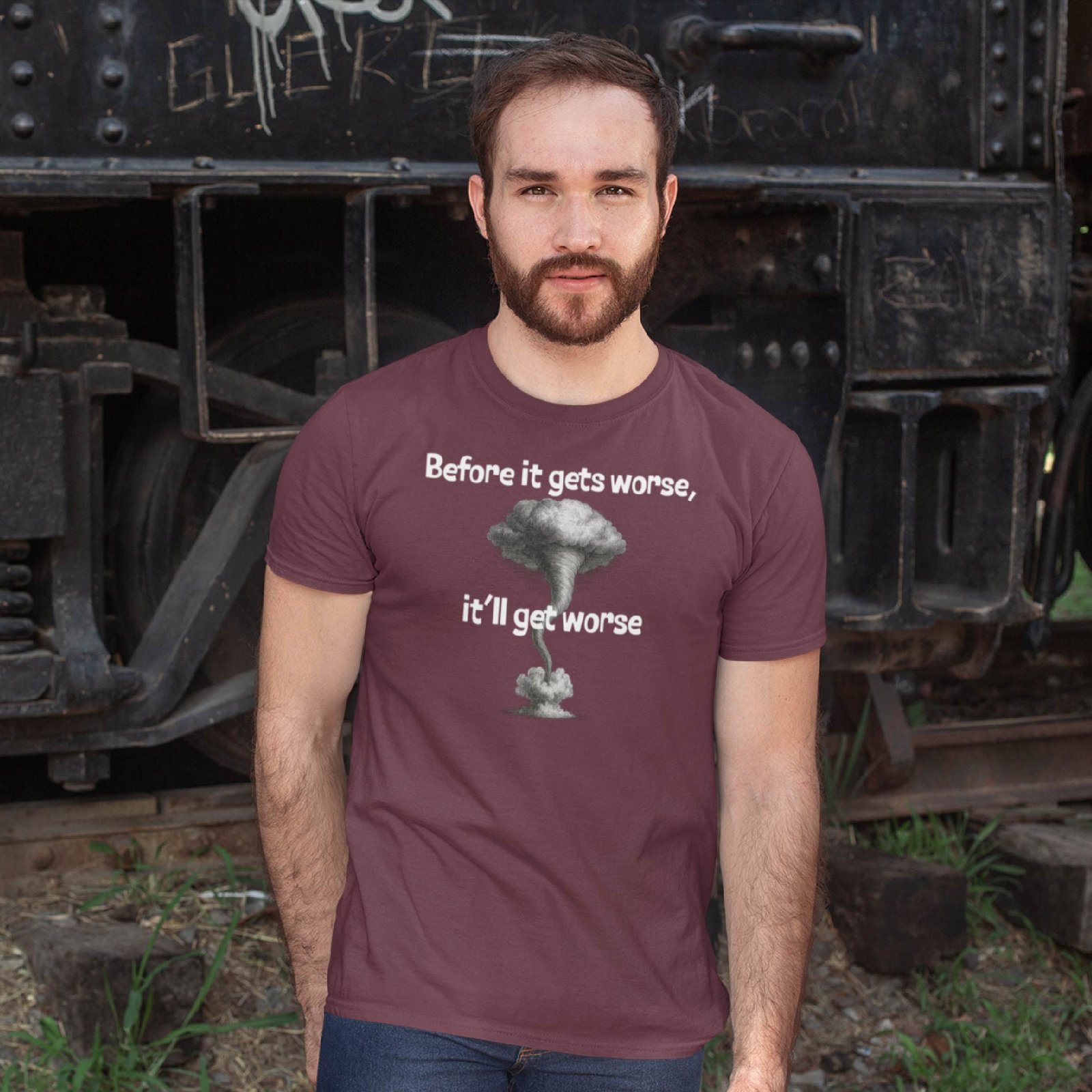 Before It Gets Worse T-Shirt funny t-shirt