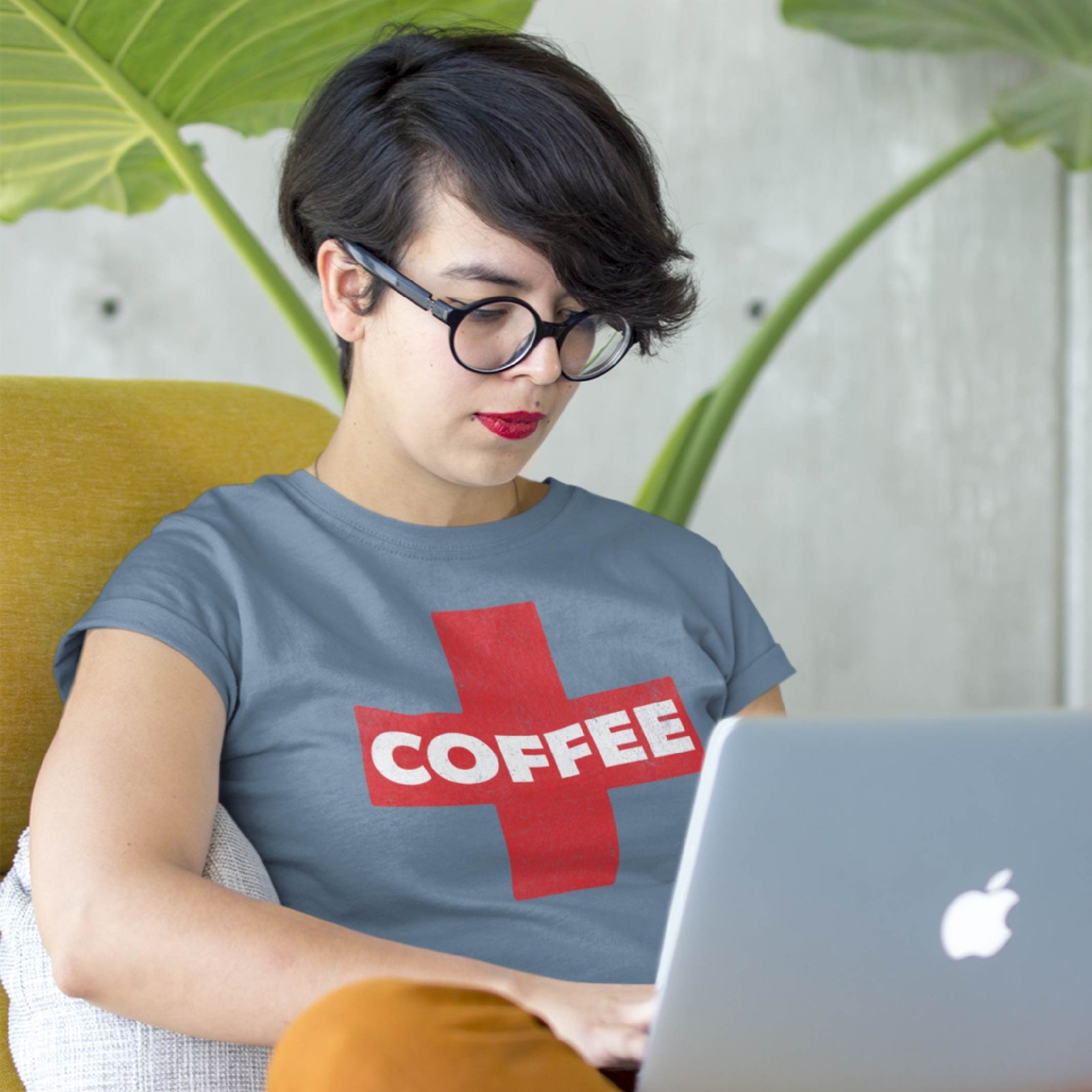 Coffee First Aid T-Shirt