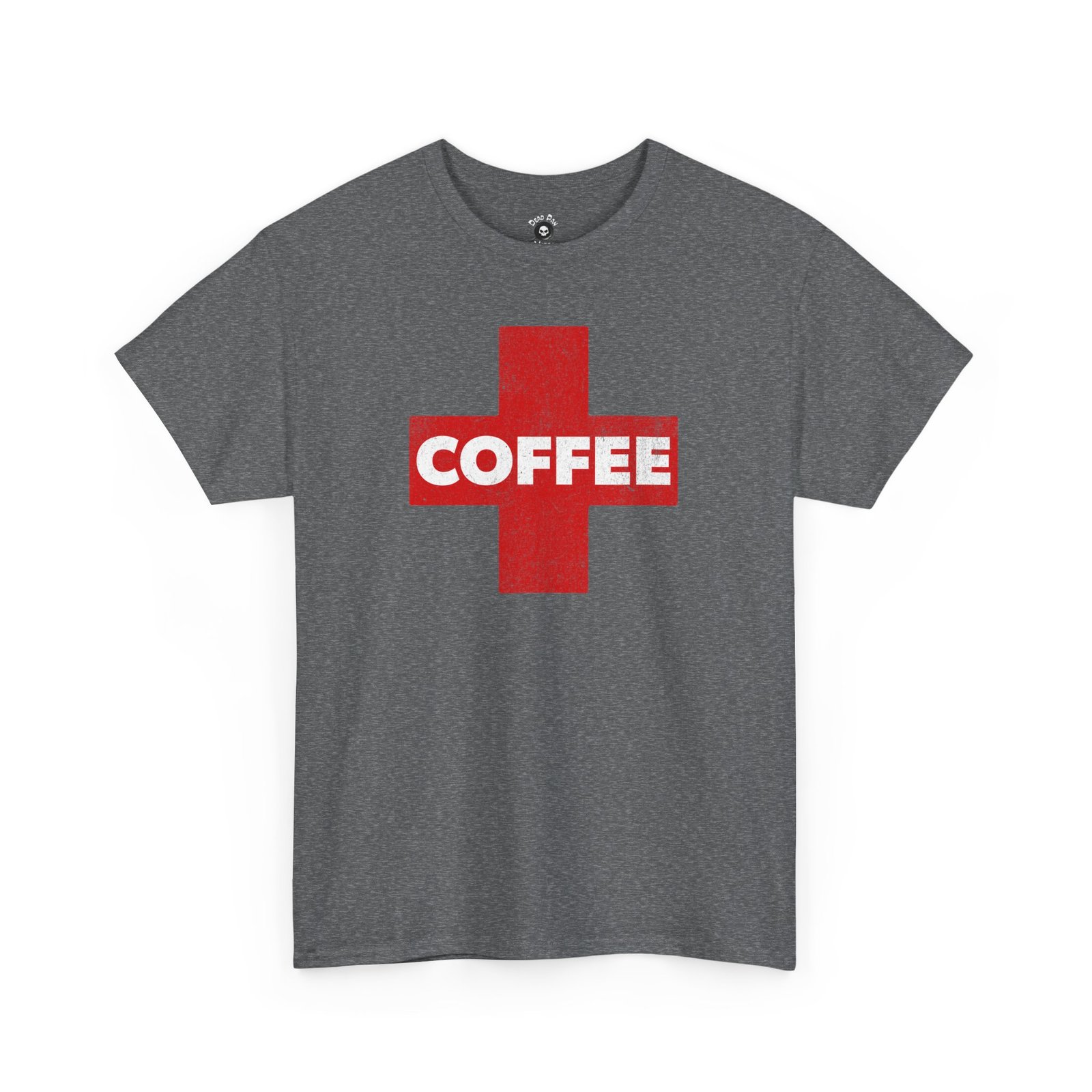 Coffee First Aid T-Shirt funny t-shirt