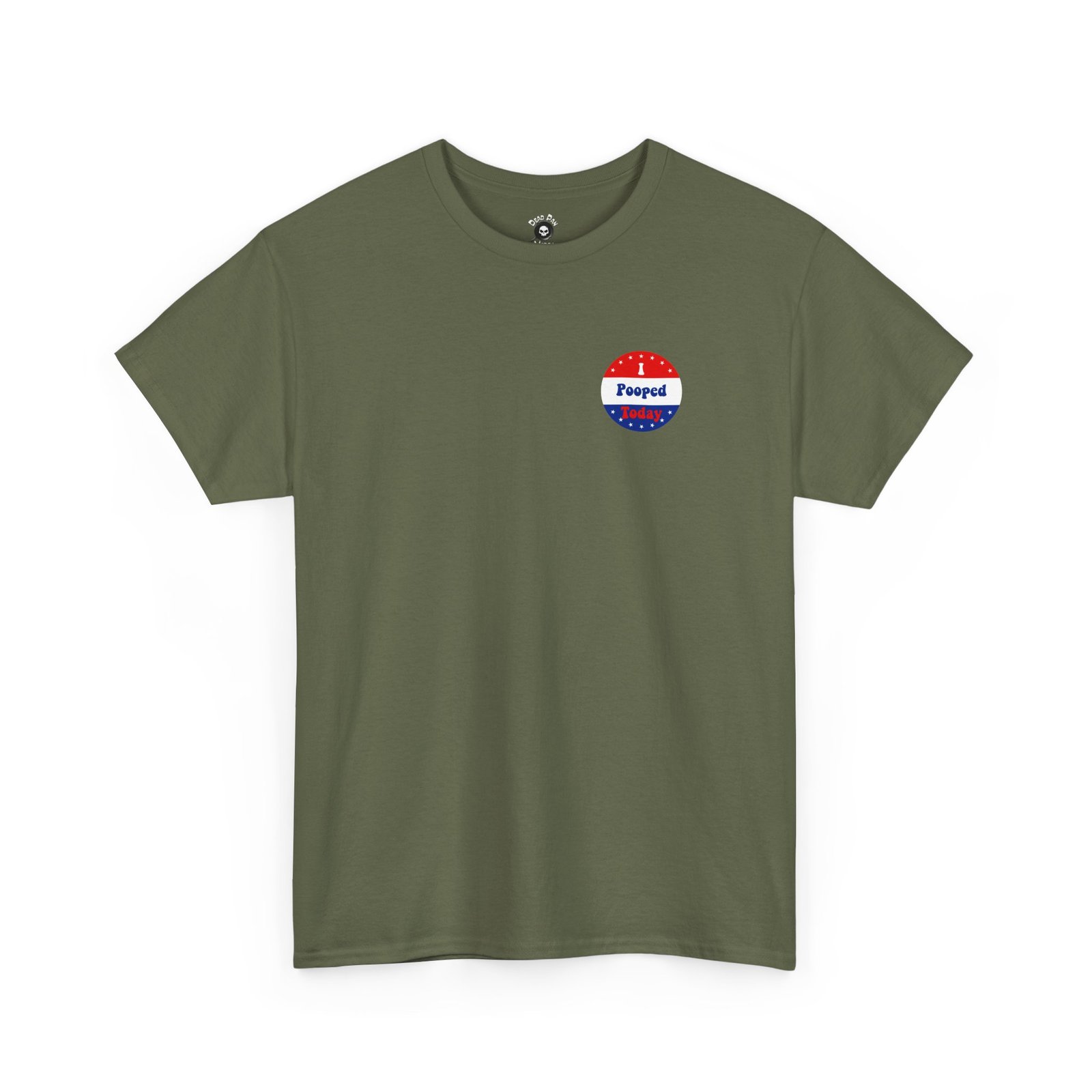 I Pooped Today funny t-shirt