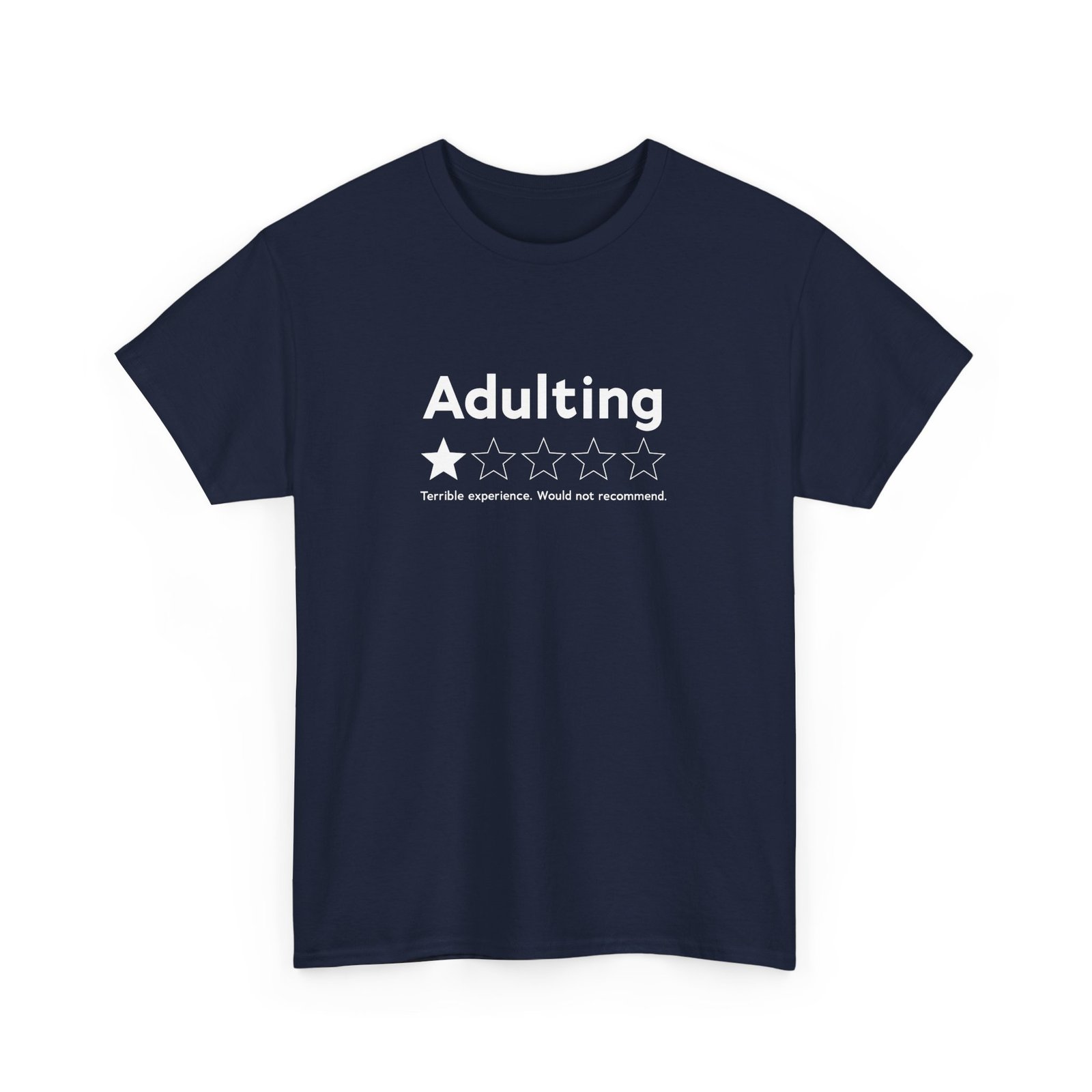 Adulting funny t-shirt