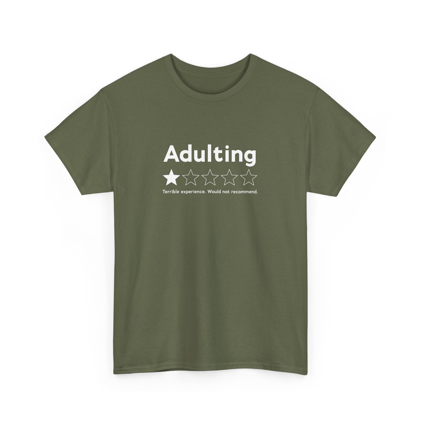 Adulting funny t-shirt