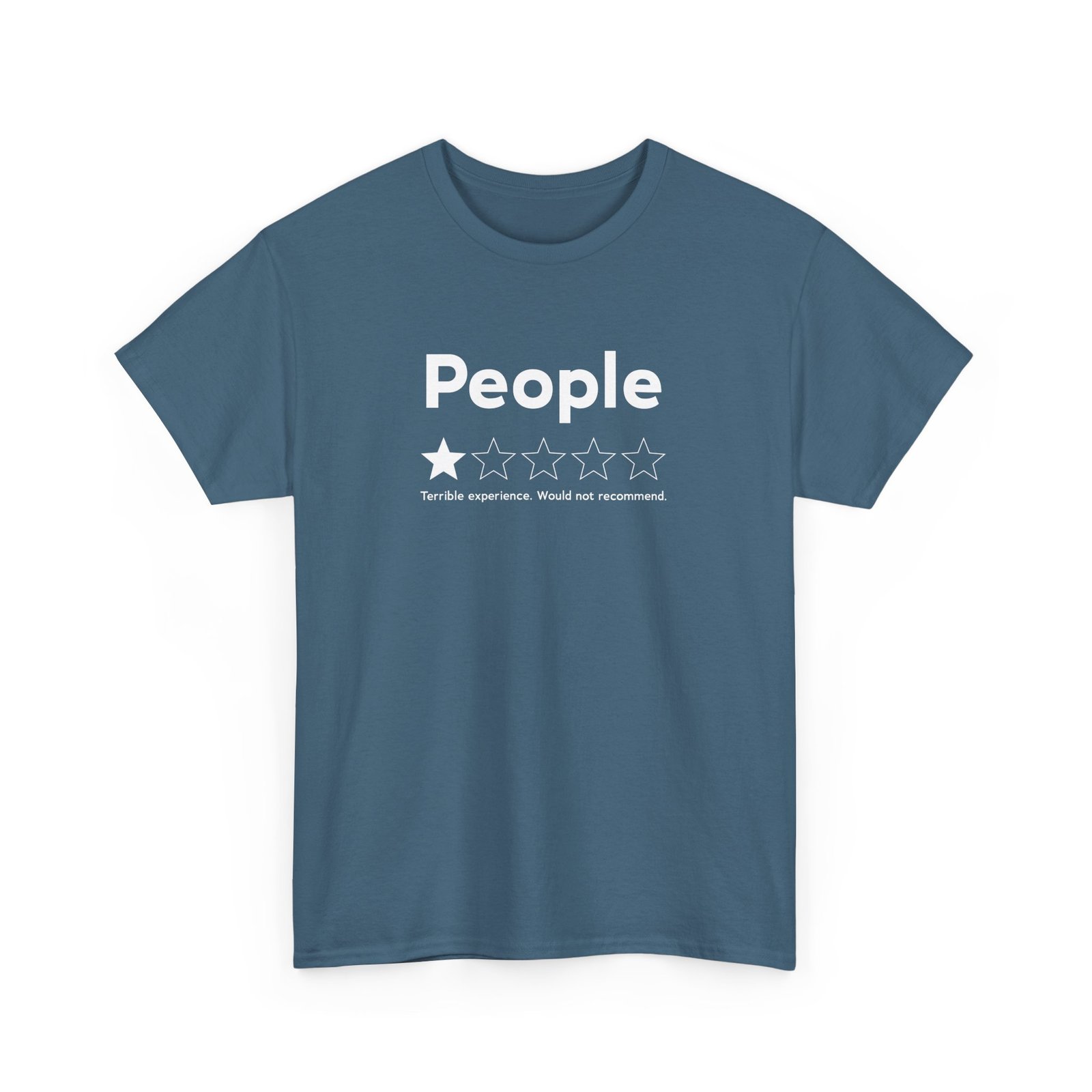 I Hate People funny t-shirt
