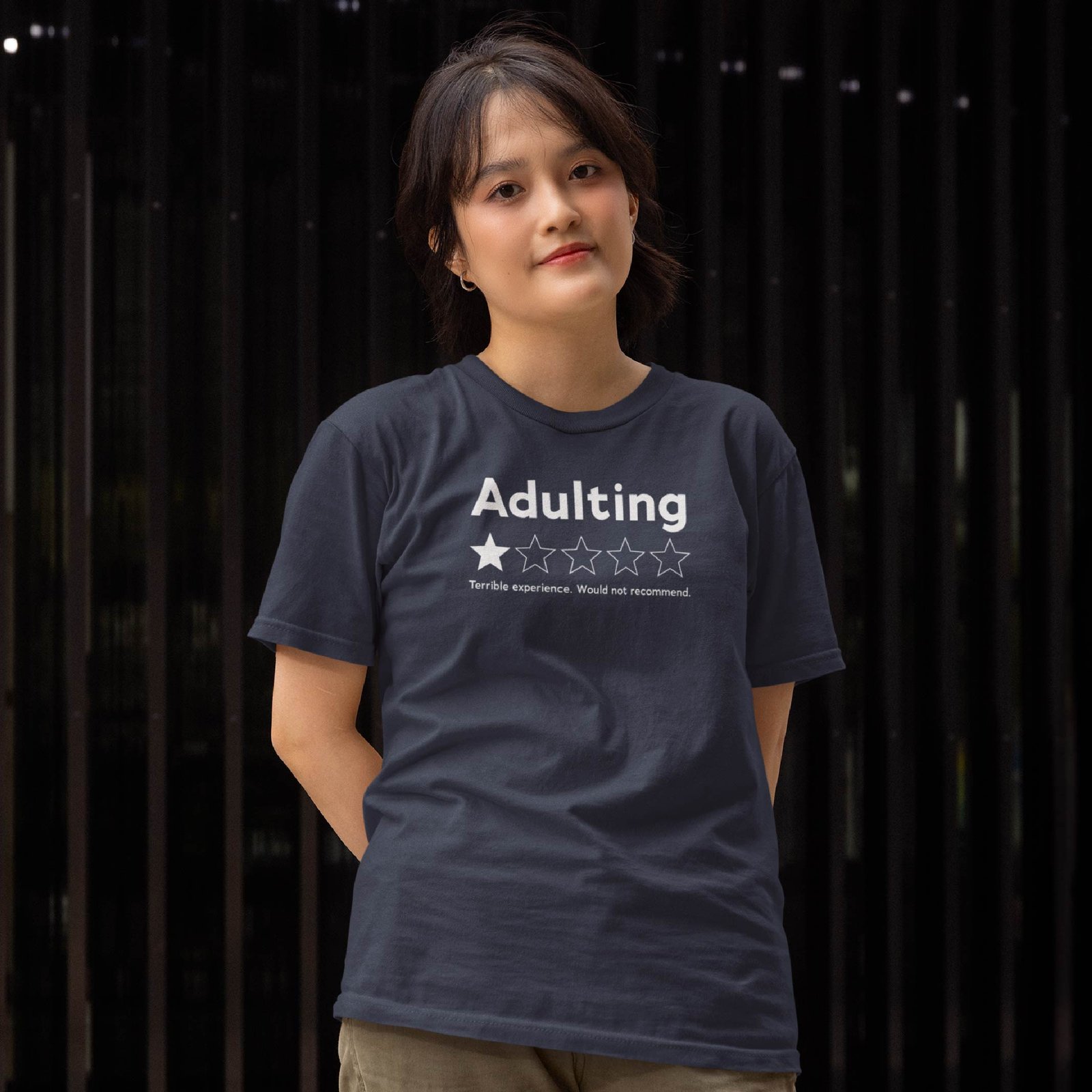Adulting funny t-shirt