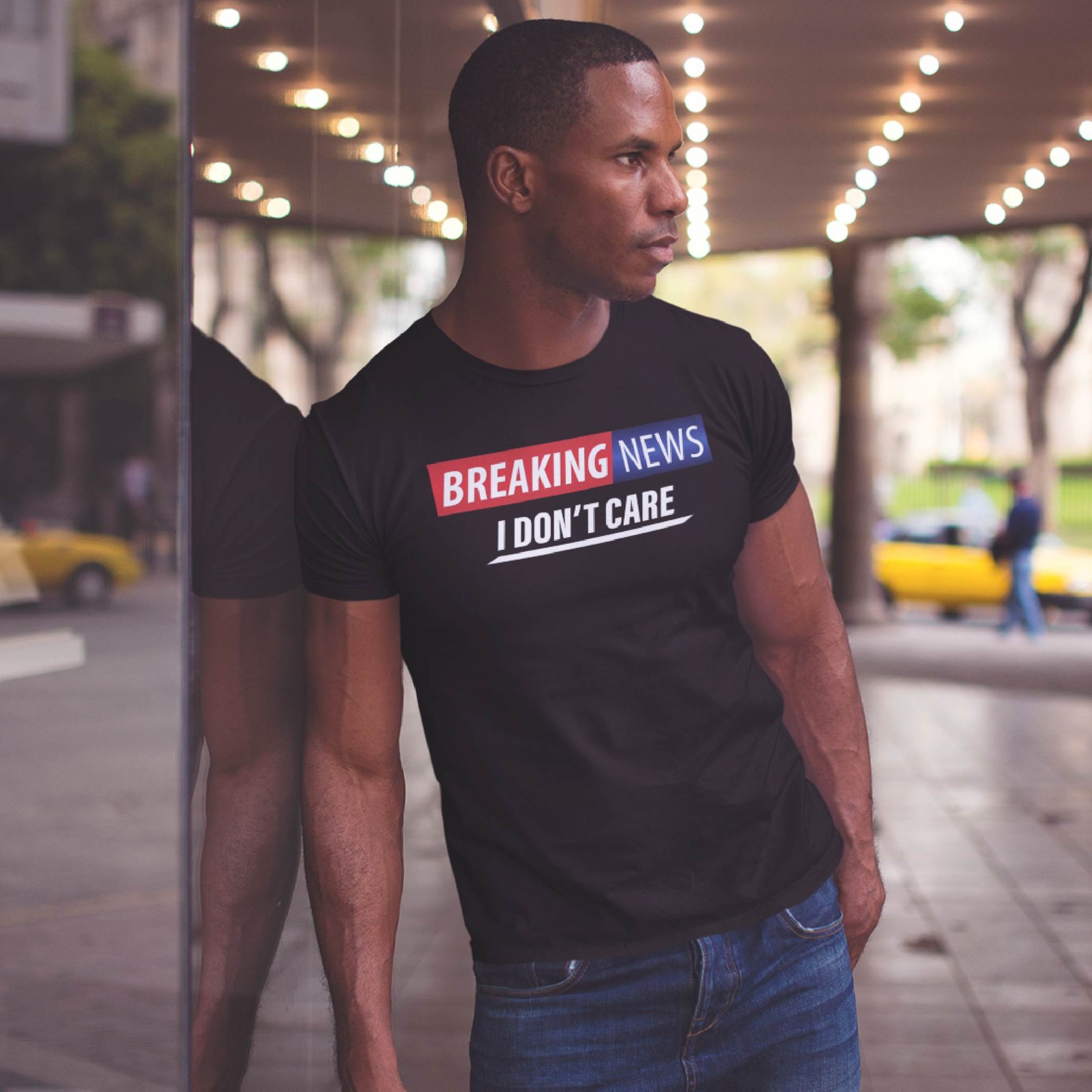 I Don't Care T-Shirt