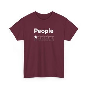 I Hate People funny t-shirt