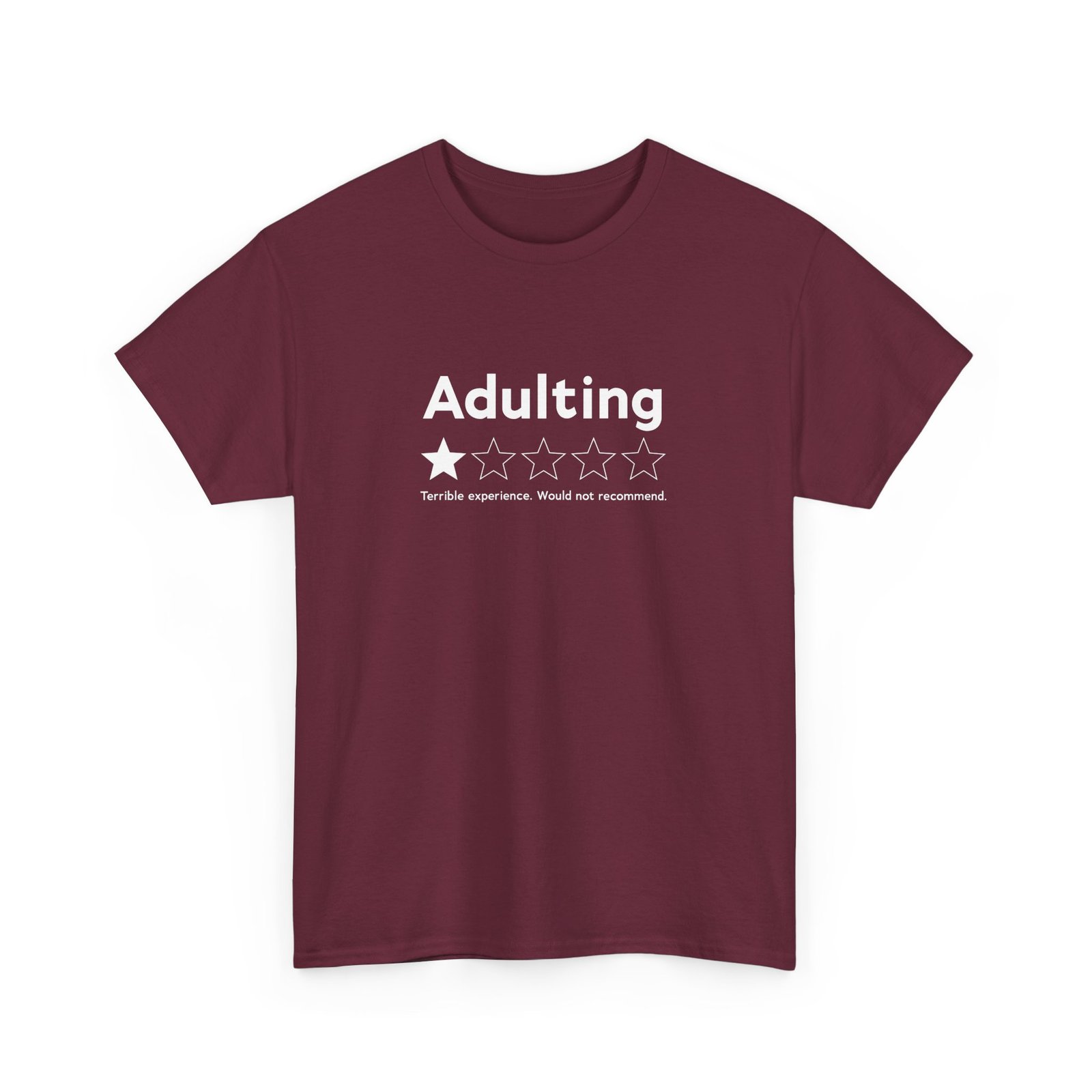 Adulting funny t-shirt
