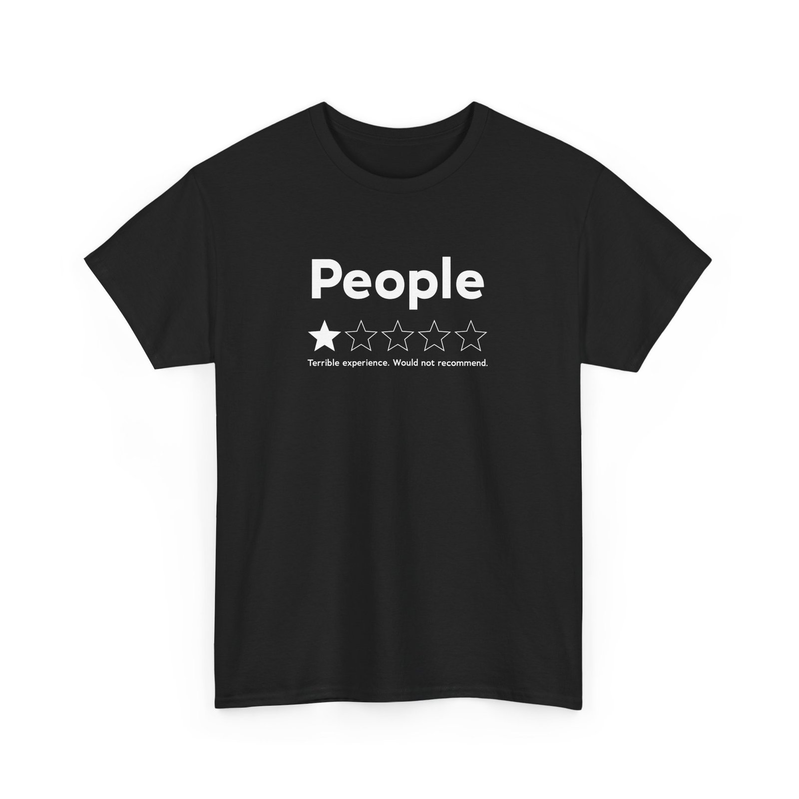 I Hate People funny t-shirt