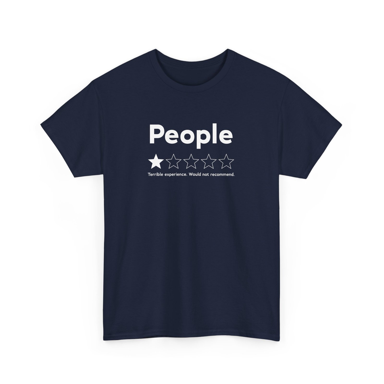 I Hate People funny t-shirt
