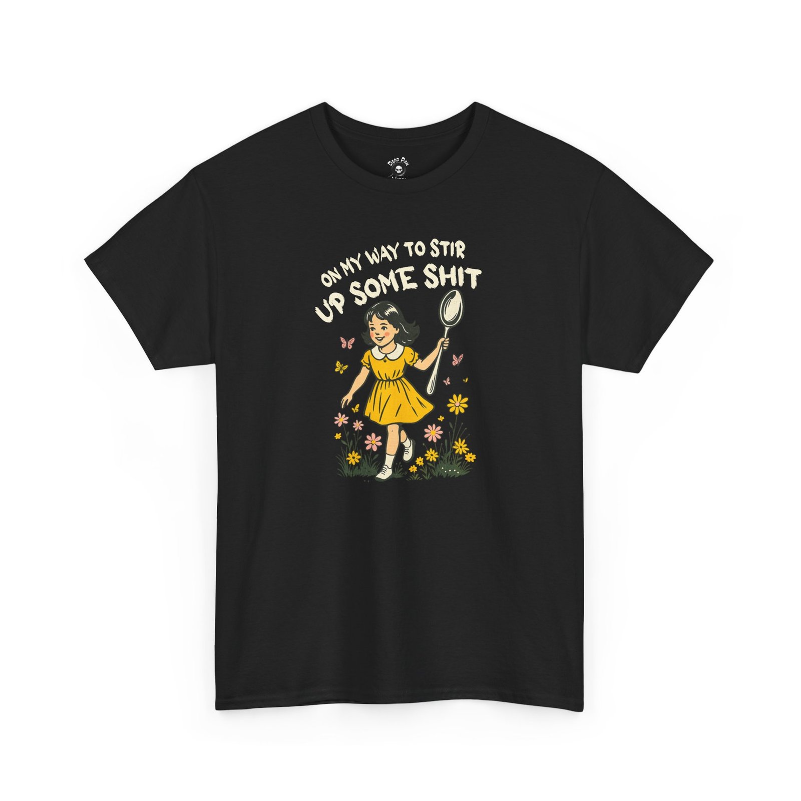 Stir Up Some Shit funny t-shirt