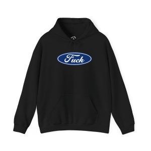 Fuck Logo Hoodie funny hoodie
