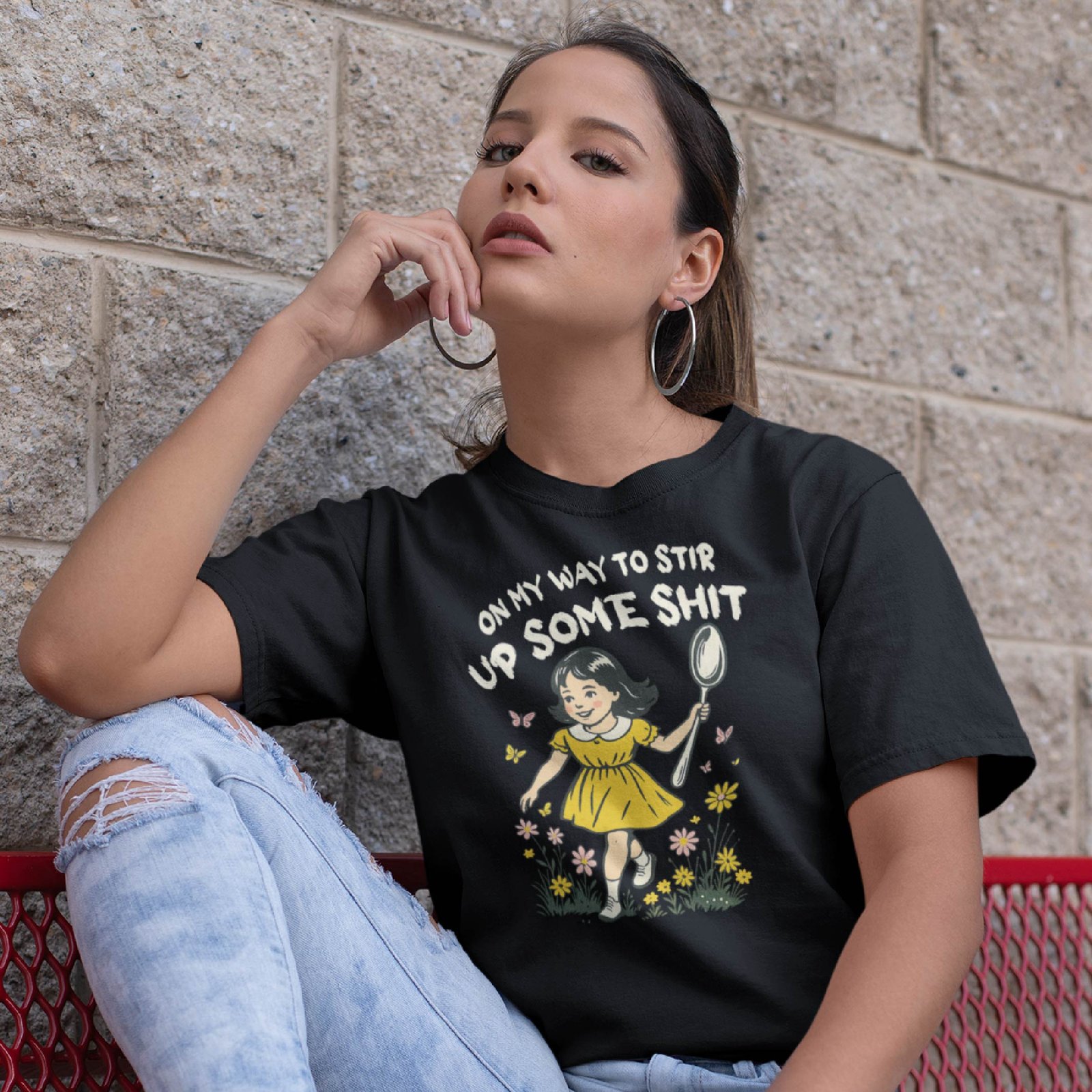 Stir Up Some Shit T-Shirt