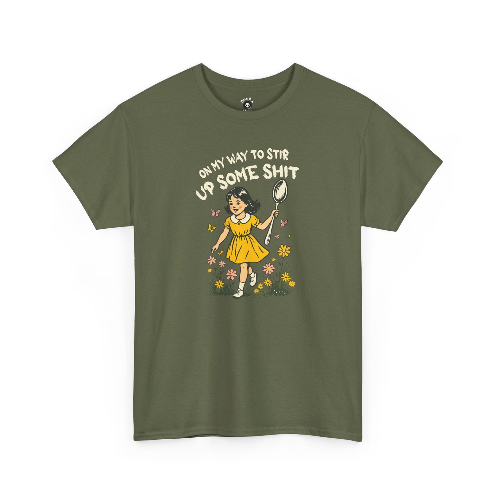 Stir Up Some Shit funny t-shirt